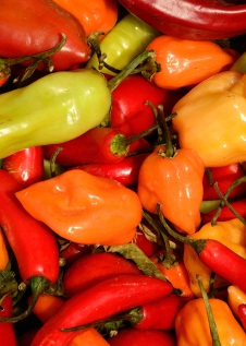 Alimentos que ayudan a quemar grasa: Hot Peppers