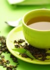 Foods That Burn Fat: Green Tea