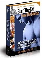 Burn The Fat, Feed The Muscle Book