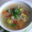 Homemade Vegetable Beef Barley Soup