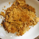 Apple Crumble Served
