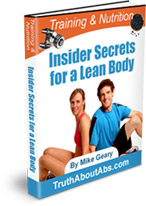 Free ebook: Insider Secrets for a Lean Body