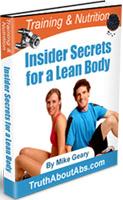 Free ebook: Insider Secrets for a Lean Body