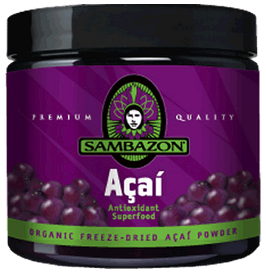 Organic Freeze Dried Acai Powder