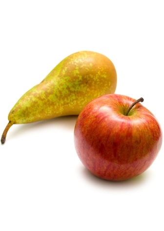 The Best Fat Burning Foods: Apples and Pears