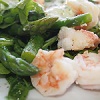 Prawn and Asparagus Salad