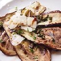 Grilled Aubergine Salad Recipe