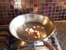 Bacon Fat Frying