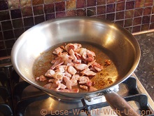 Creating Crispy Bacon