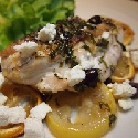 Baked Chicken Breast Recipe With Feta