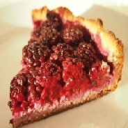 Low Carb Blackberry Pie