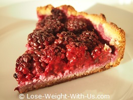 Low Carb Blackberry Pie Recipe