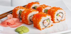 Calories in California Roll Sushi, Sushi Calories