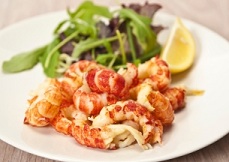 Calories in Crayfish, Crayfish Calories, Crayfish Nutrition Facts