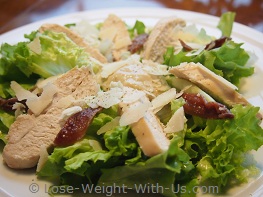 Easy Chicken Caesar Salad Recipe