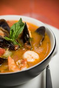 Quick and Easy Fish Seafood Soup Recipe