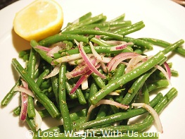 Cold Green Bean Salad Recipe