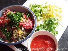 Italian Meatball Soup Ingredients