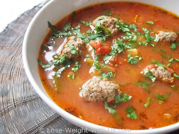 Italian Meatball Soup Recipe