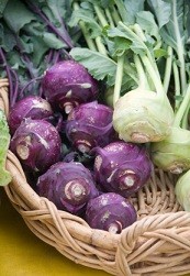 Kohlrabi Calories