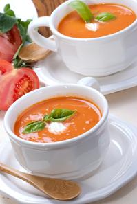 La Madeleine Tomato Basil Soup