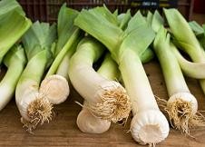 Calories in Leeks