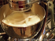 Cream Cheese and other Ingredients for the Filling