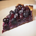 Low Carb Blueberry Pie