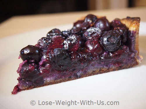 Low Carb Blueberry Pie Recipe