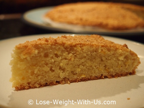 Low Carb Lemon Cake