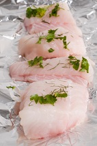 Calories in Monkfish, Monkfish Nutrition Facts