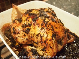 Oven Roasted Chicken Recipe