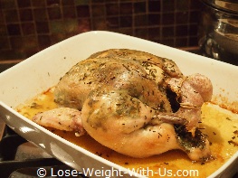 Rosemary Roasted Chicken Recipe