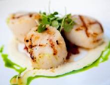 Calories in Scallops, Scallop Calories, Scallop Nutrition Facts