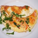 Seafood Omlette Recipe: 254 kcal