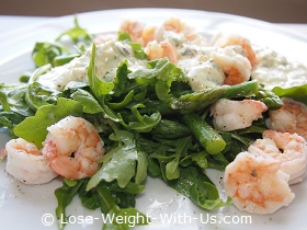 Shrimp and Asparagus Salad Recipe