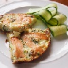 Cream Cheese, Potatoes and Smoked Salmon Frittata Recipe