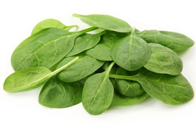 Calories in Spinach