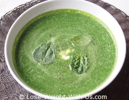 Spinach Soup Recipe