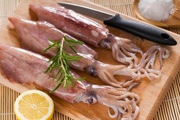 Calories in Squid, Squid Nutrition Facts