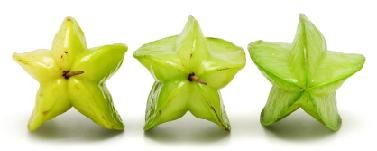 Starfruit or Carambola Nutrition, Health Benefits of Carambola