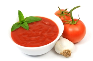 Fresh Tomato Basil Soup