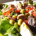Low Carb Tuna Nicoise Salad