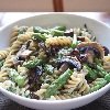 Asparagus Pasta Salad With Mushroom