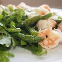 Asparagus and Prawn Salad Recipe