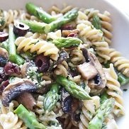 Asparagus Pasta Salad