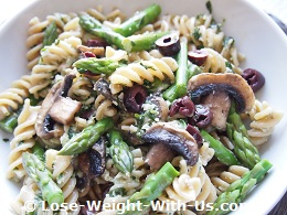 Asparagus Pasta Salad Recipe