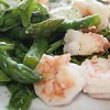 Shrimp and Asparagus Salad