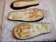 How to Grill the Eggplant Salad