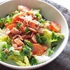 Avocado Salad with Bacon and Tomatoes